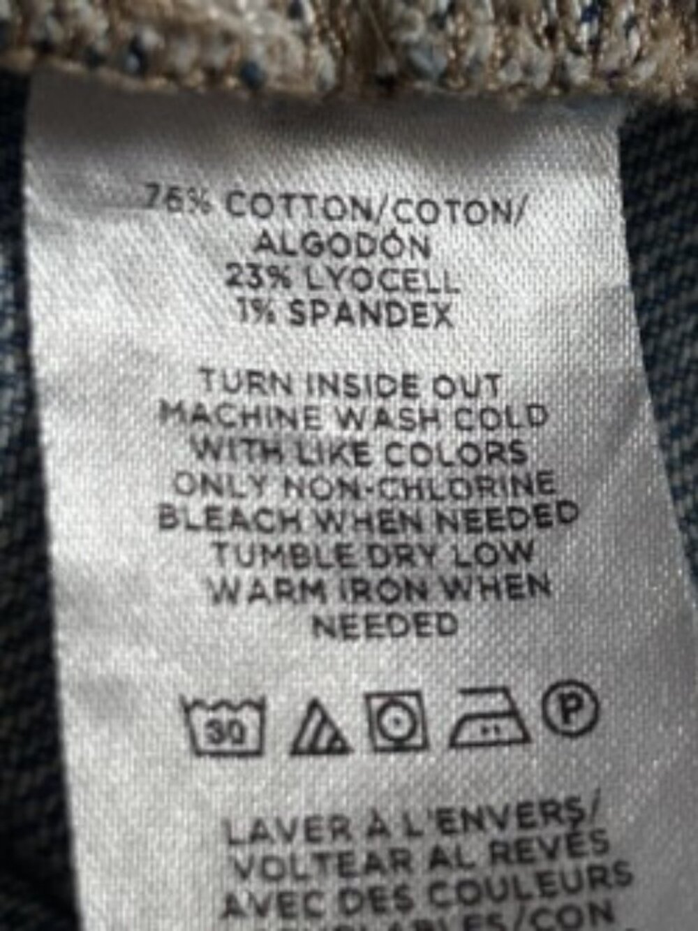 Loft The Palmer Wide Leg Jeans 30 - Picture 5 of 5